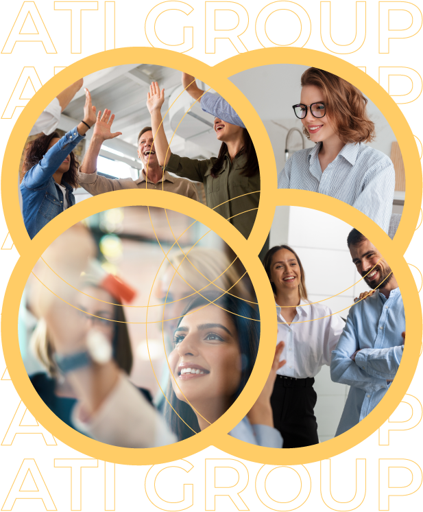 Fotografías de personas en un proyecto