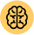 Icono de un cerebro