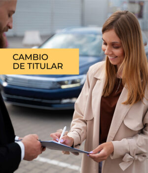 Cambio de nombre de coche