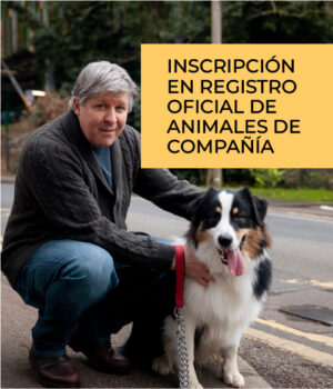 Inscripción en el registro oficial de animales de compañía