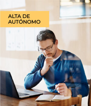 Alta de autónomo