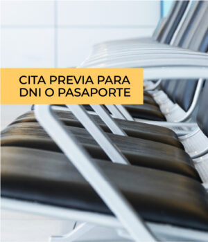 Cita previa para DNI o pasaporte