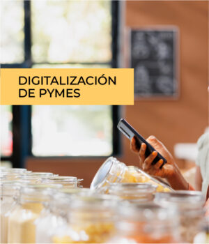 Digitalización de pymes